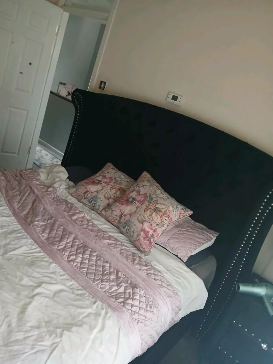 King Size Bed + Orapedic Mattress