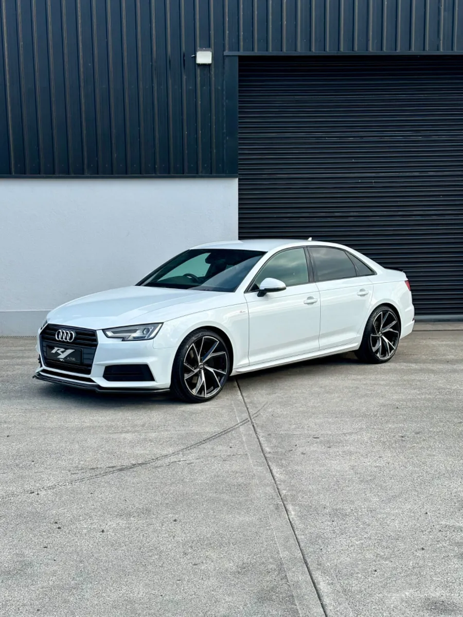 2016 AUDI A4 SLINE AUTO BLACK EDITION PACK - Image 1