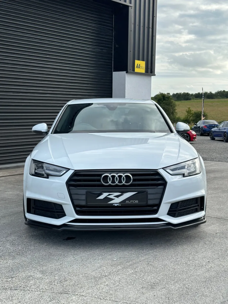 2016 AUDI A4 SLINE AUTO BLACK EDITION PACK - Image 4