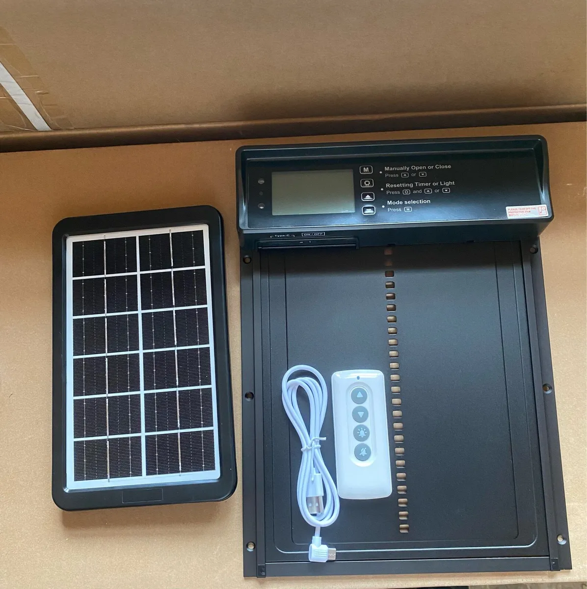 Solar Powered Automatic Coop Doors - Image 1