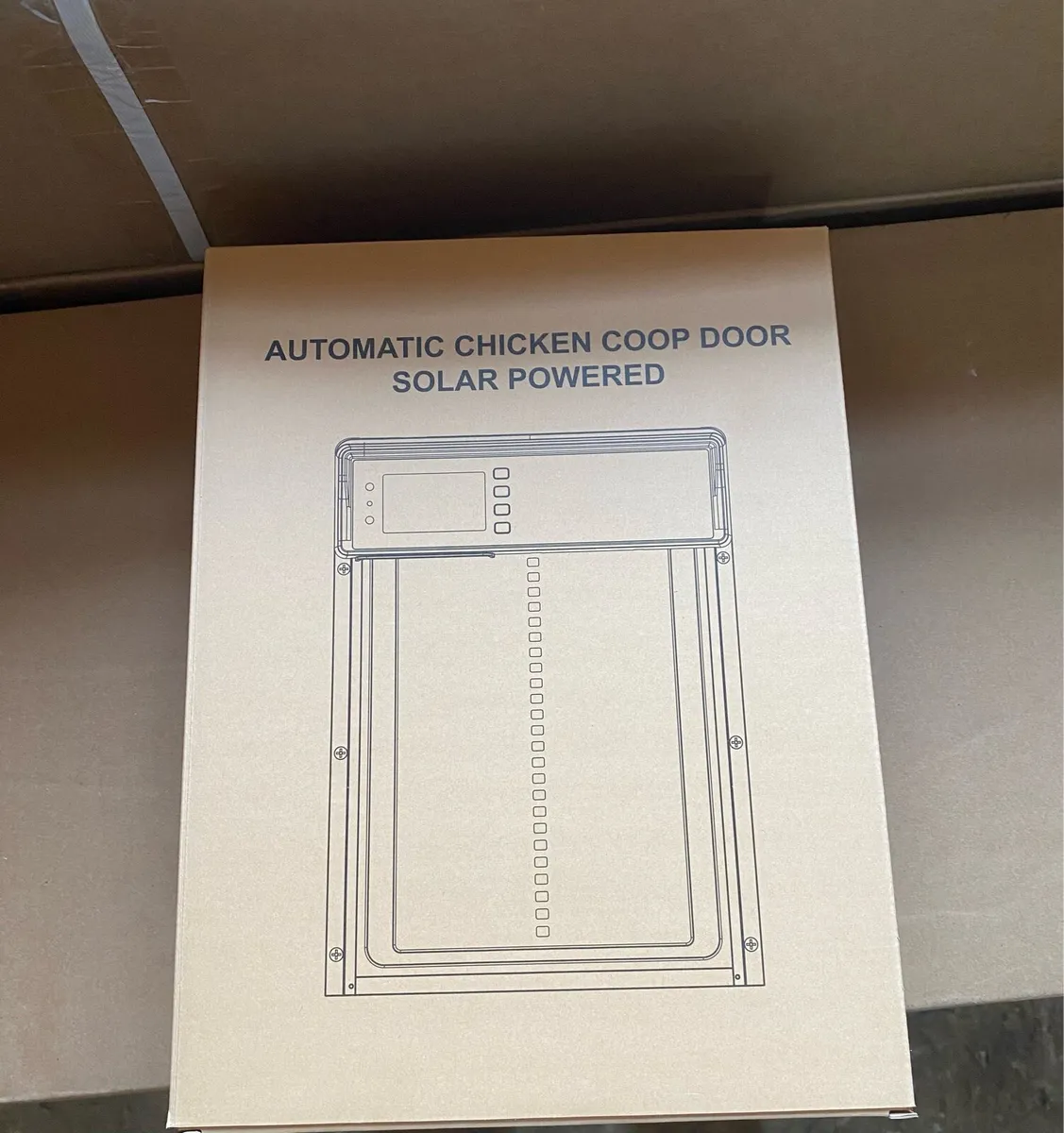 Solar Powered Automatic Coop Doors - Image 2