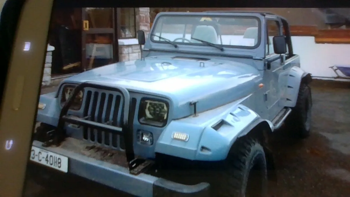 Jeep Wrangler 1993 - Image 1