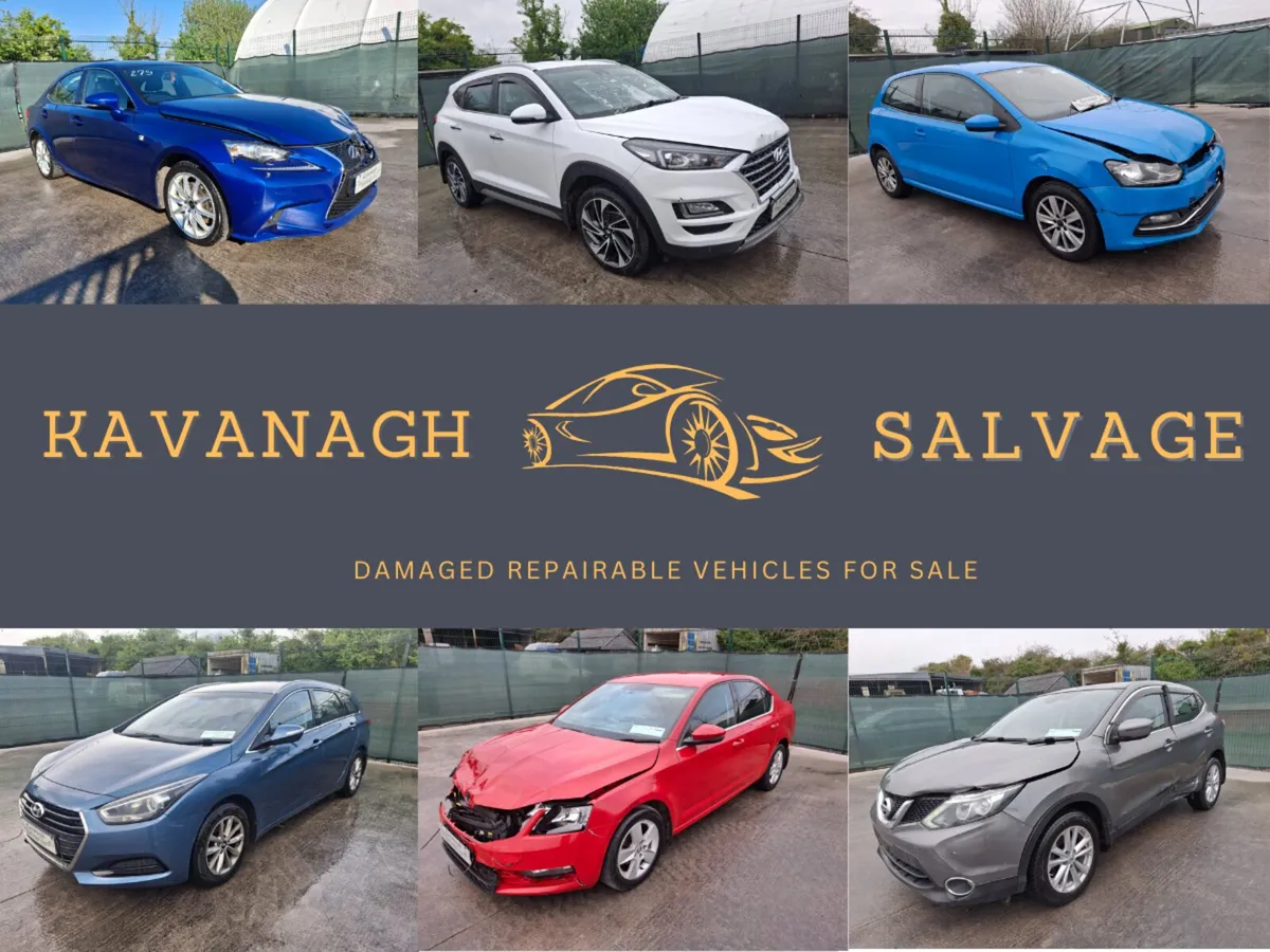Ireland's LARGEST STOCK Of Damaged Repairable Cars - Image 2