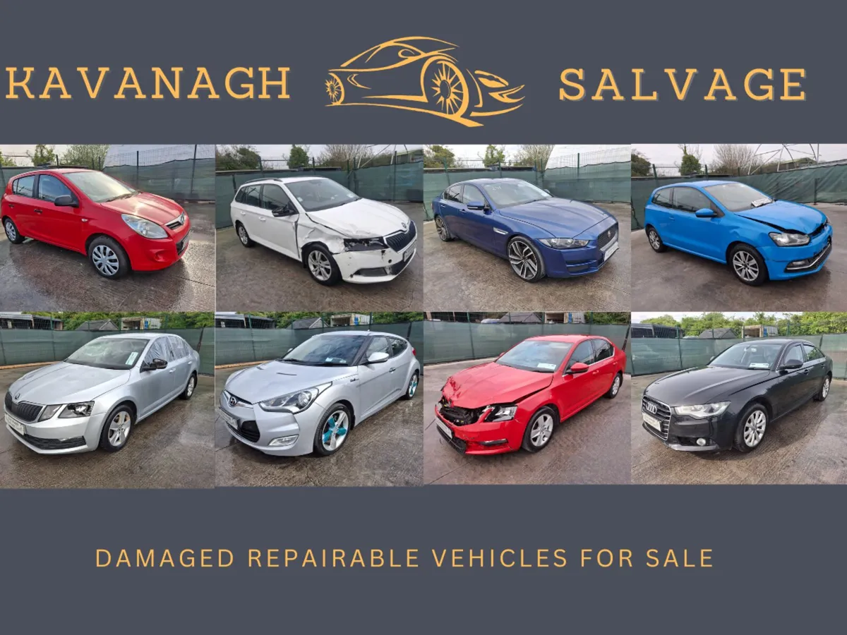 Ireland's LARGEST STOCK Of Damaged Repairable Cars - Image 3