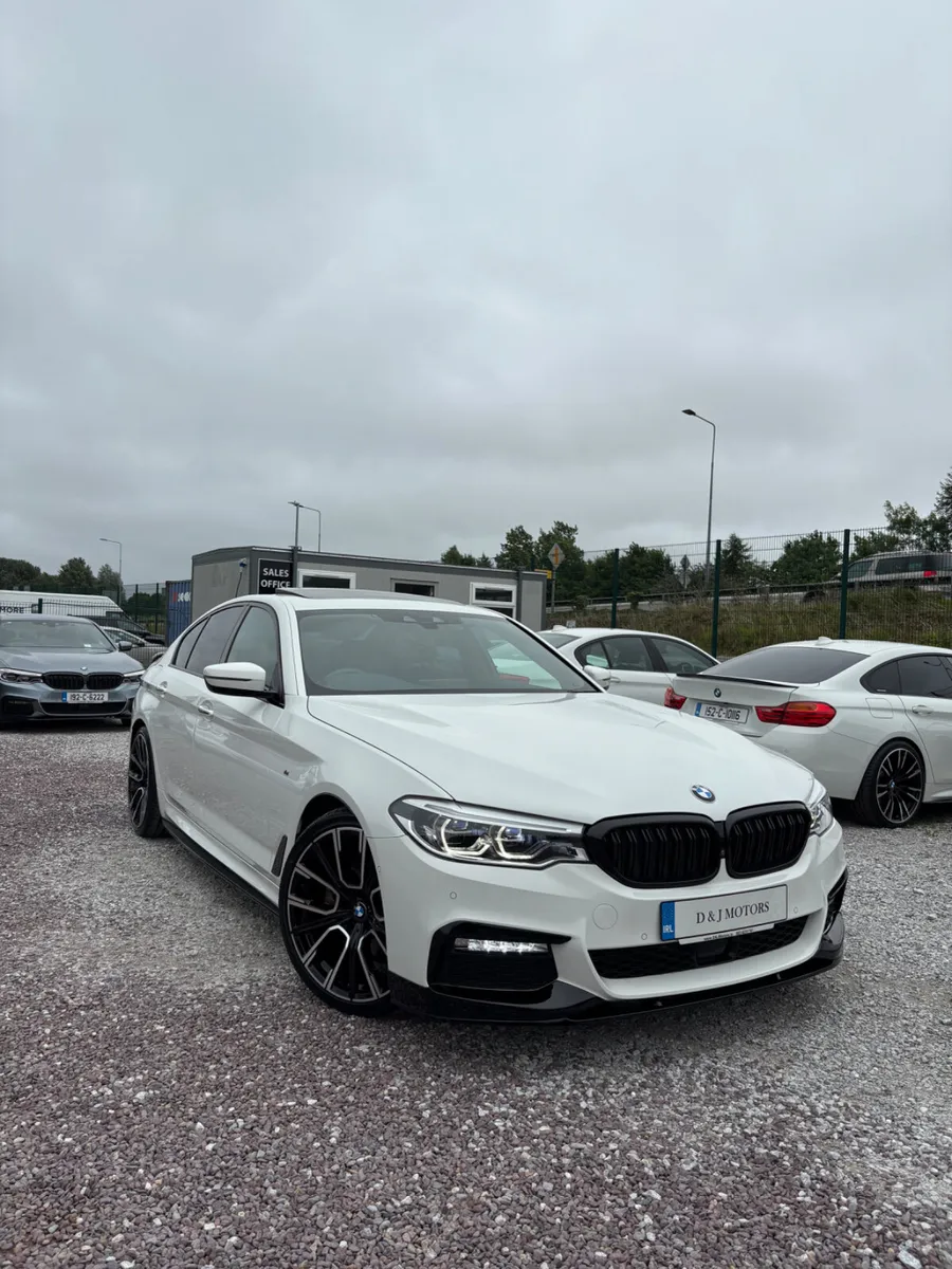 BMW 520D 523D M Sport Sunroof Low Km - Image 2