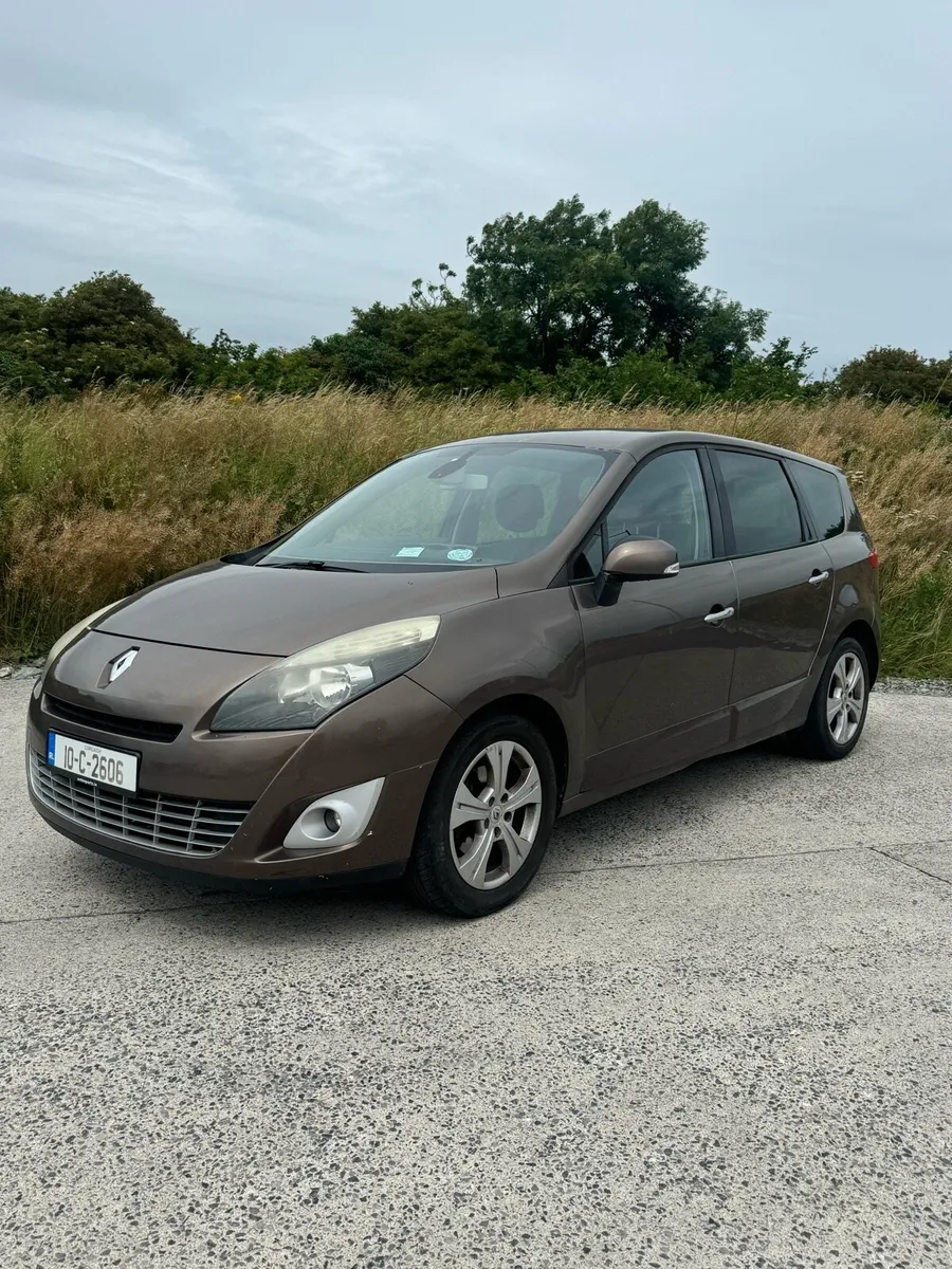 2010 Renault scenic 7seats NCT/TAX - Image 2