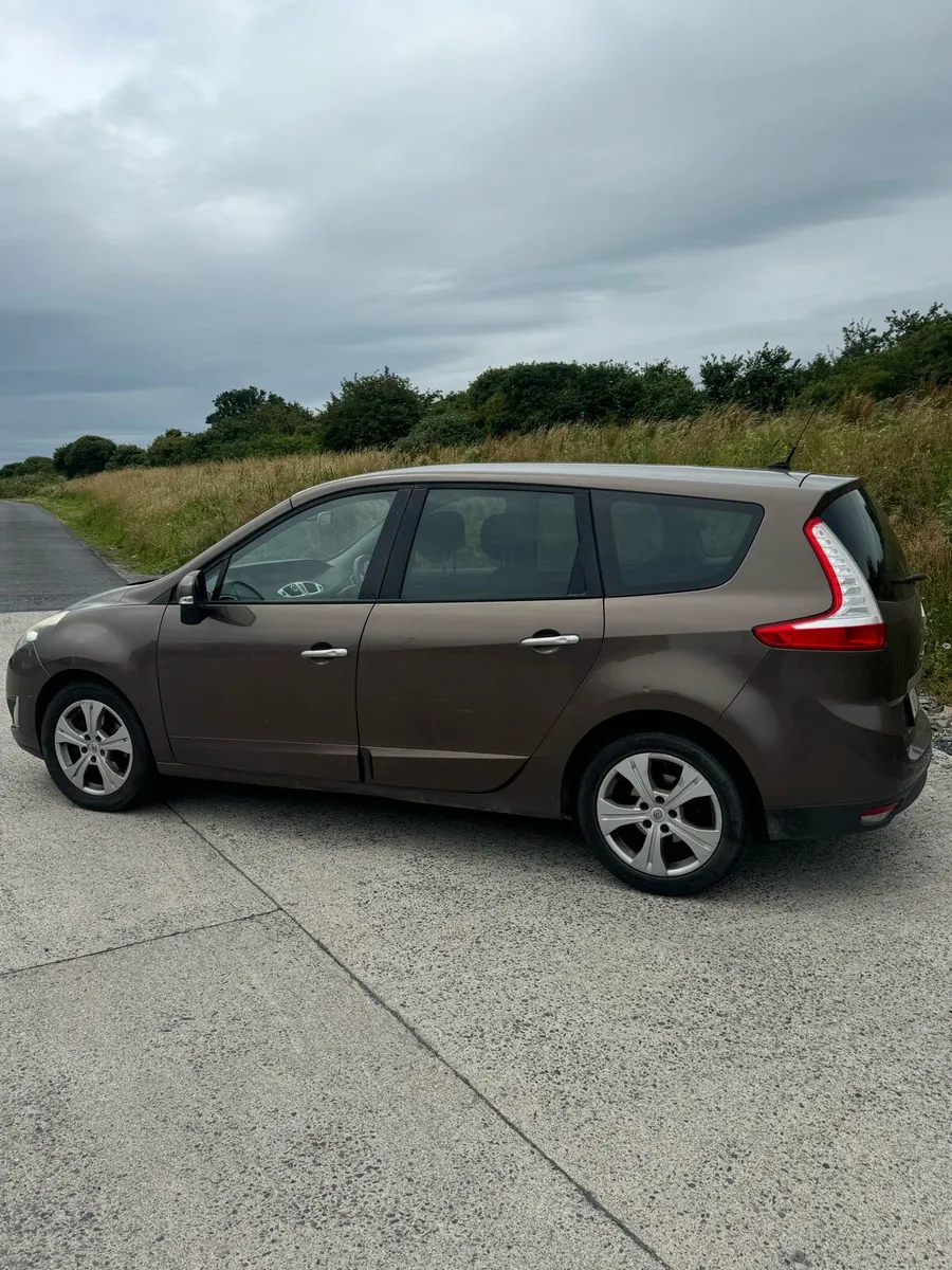 2010 Renault scenic 7seats NCT/TAX - Image 1