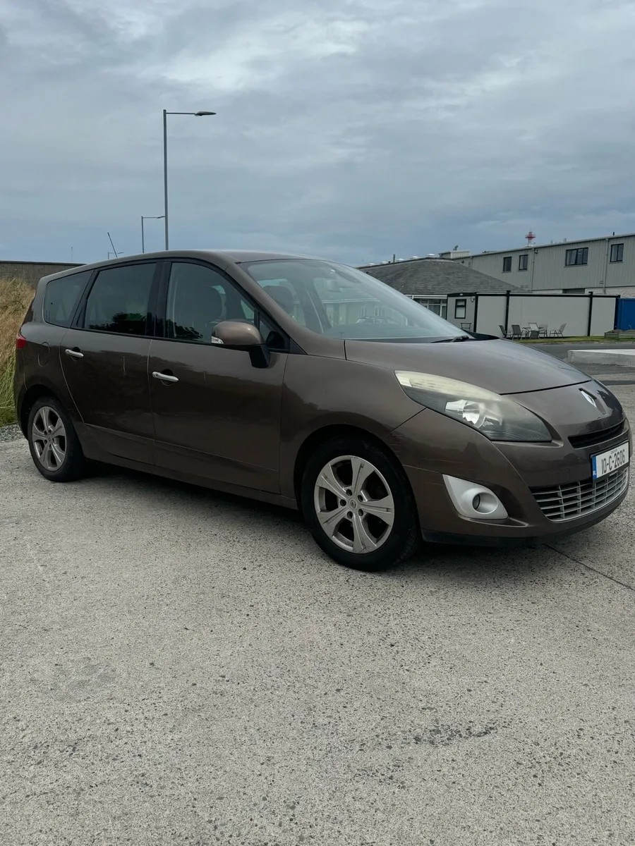 2010 Renault scenic 7seats NCT/TAX - Image 3