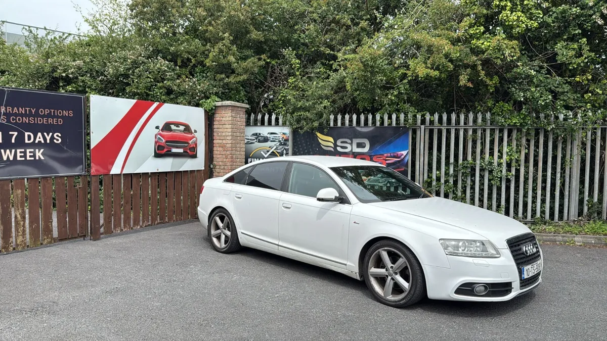 2010 Audi A6 2.0TDI S-line - Image 3