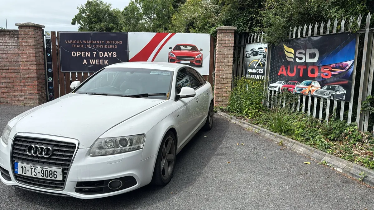 2010 Audi A6 2.0TDI S-line - Image 2