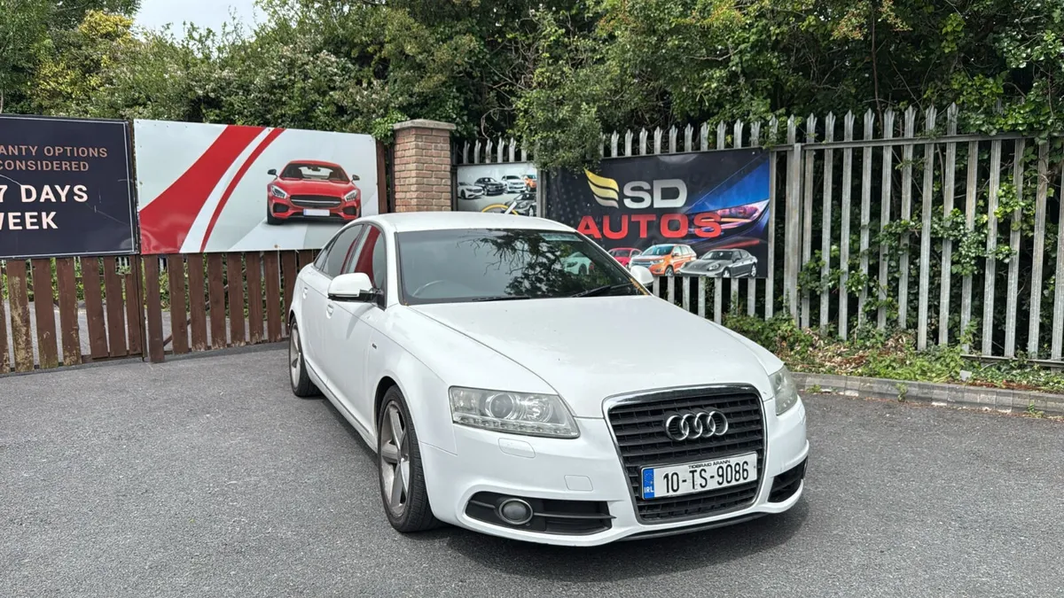 2010 Audi A6 2.0TDI S-line - Image 1