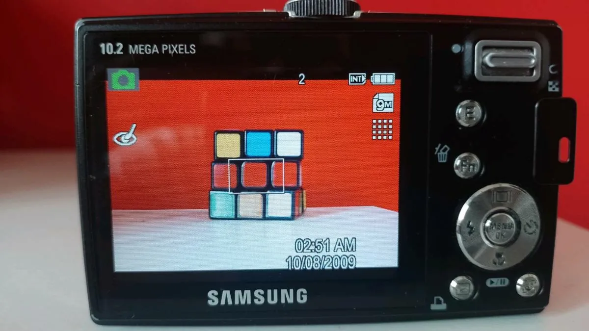 Samsung Digital Camera - Image 3