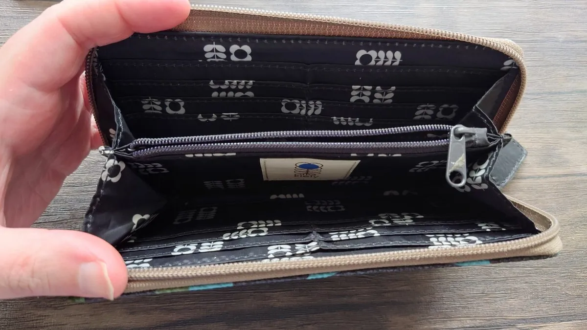 2xOrla Kiely Large wallets For Sale - Image 3
