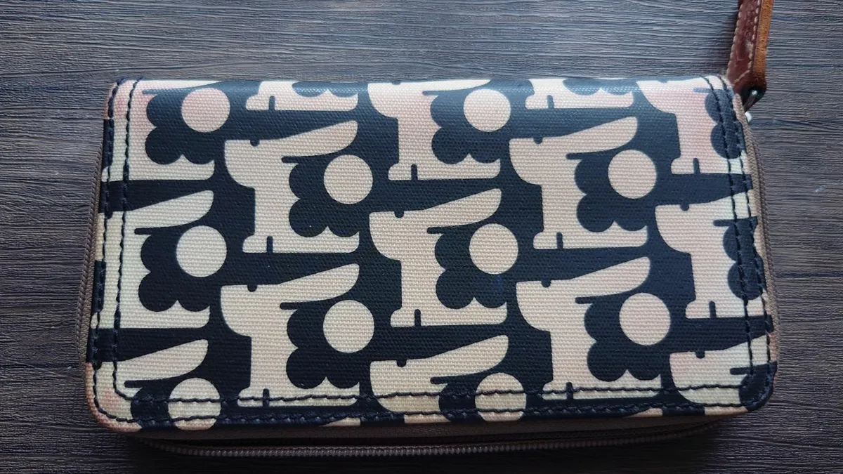 2xOrla Kiely Large wallets For Sale - Image 4