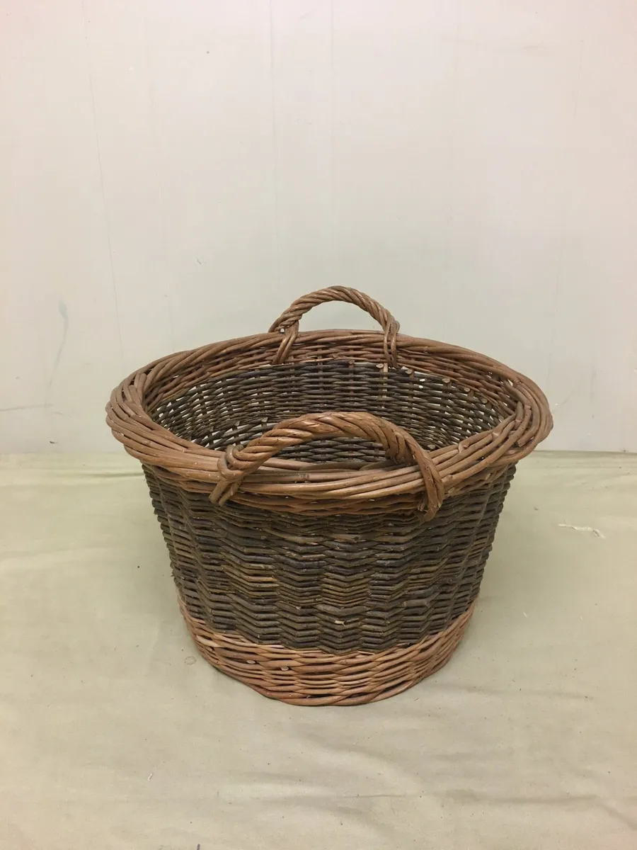Wicker Log Basket - Image 2