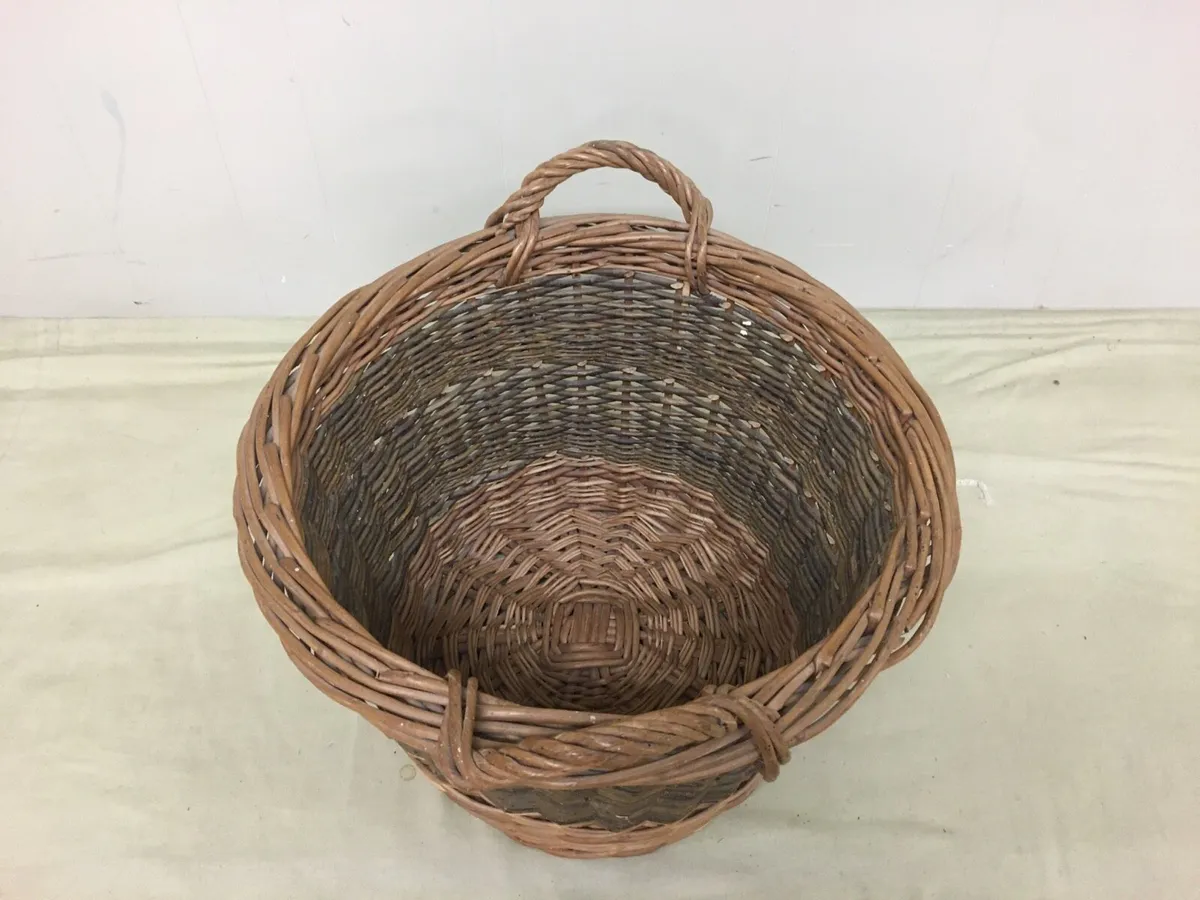 Wicker Log Basket - Image 3
