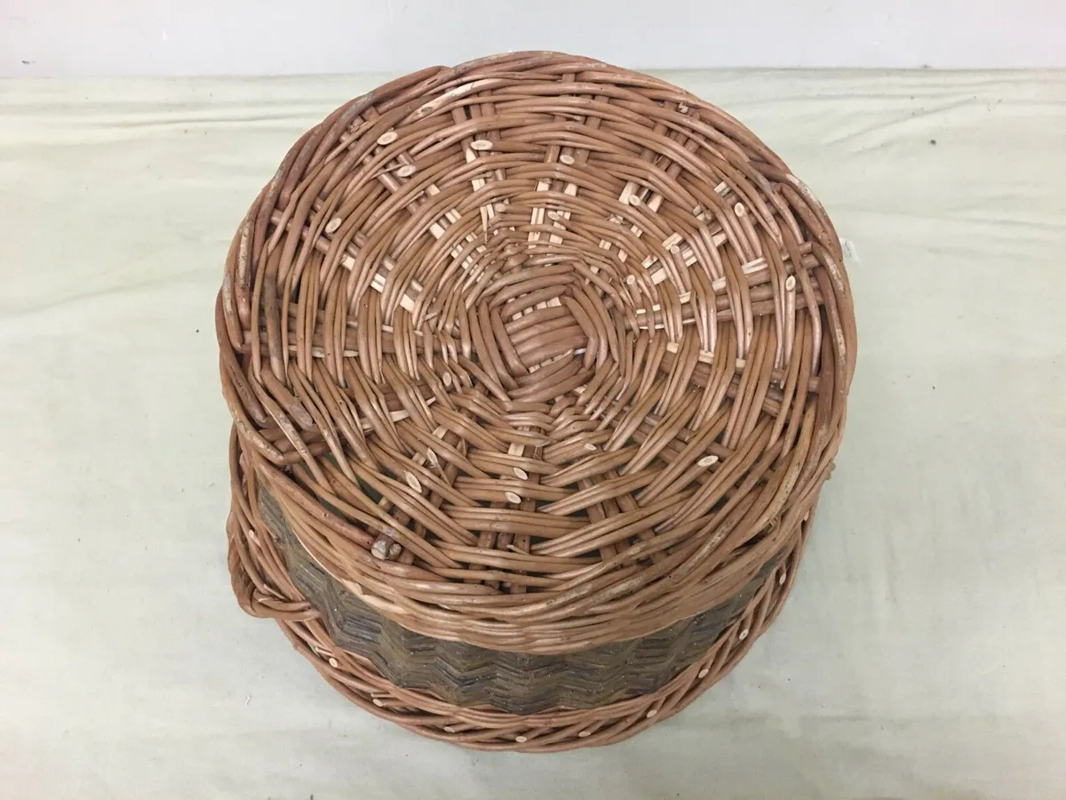 Wicker Log Basket - Image 4