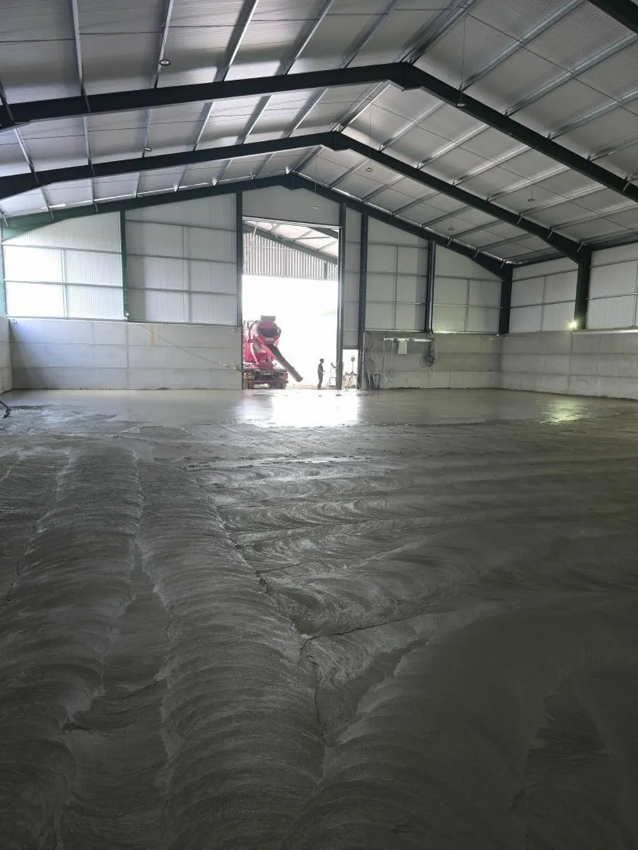 Concrete crew available - Image 1
