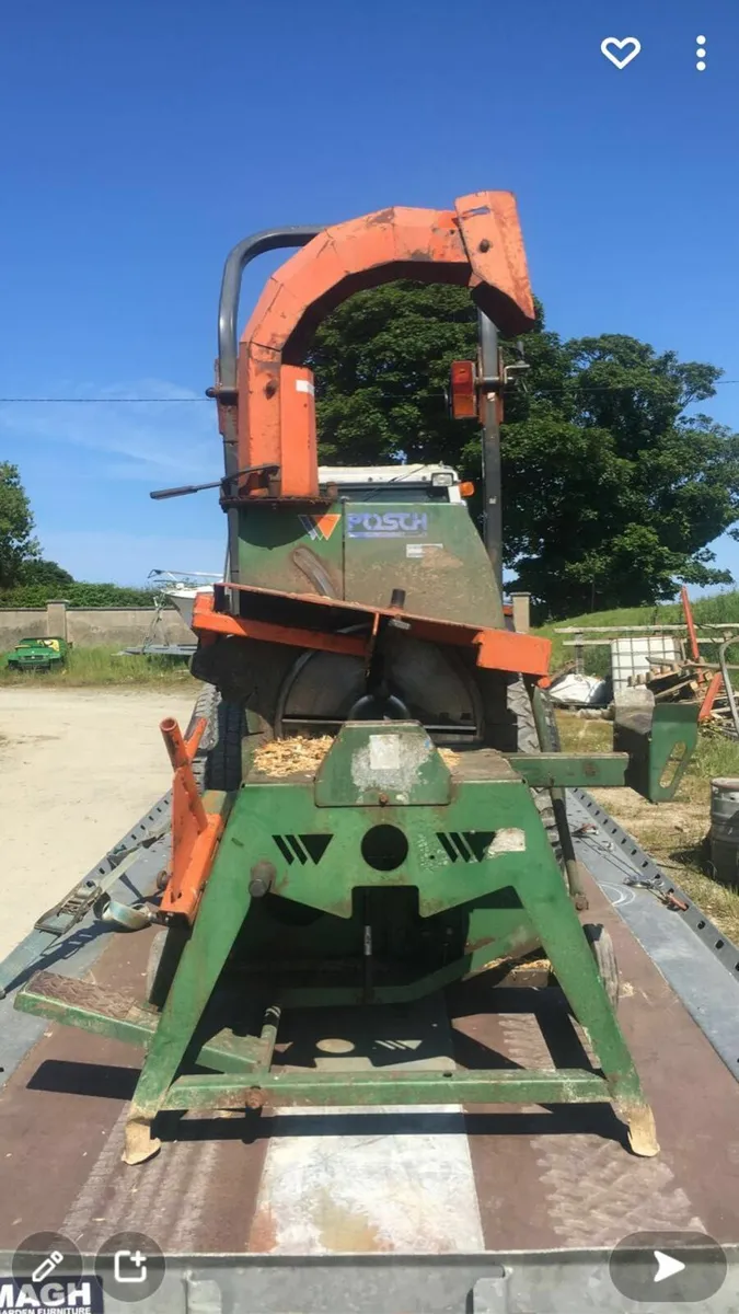 Post peeler  Debarker - Image 1
