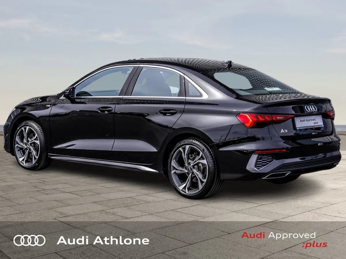 Audi A3 Saloon 1.0tfsi 110BHP S-line - DUE IN - R - Image 3