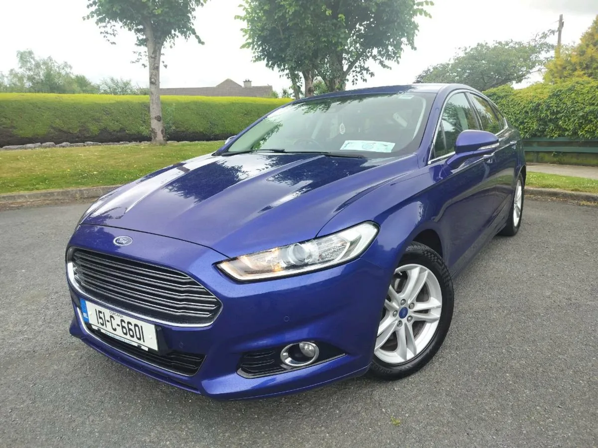 2015 FORD MONDEO TITANIUM 1.6 NEW NCT 06/26 - Image 1