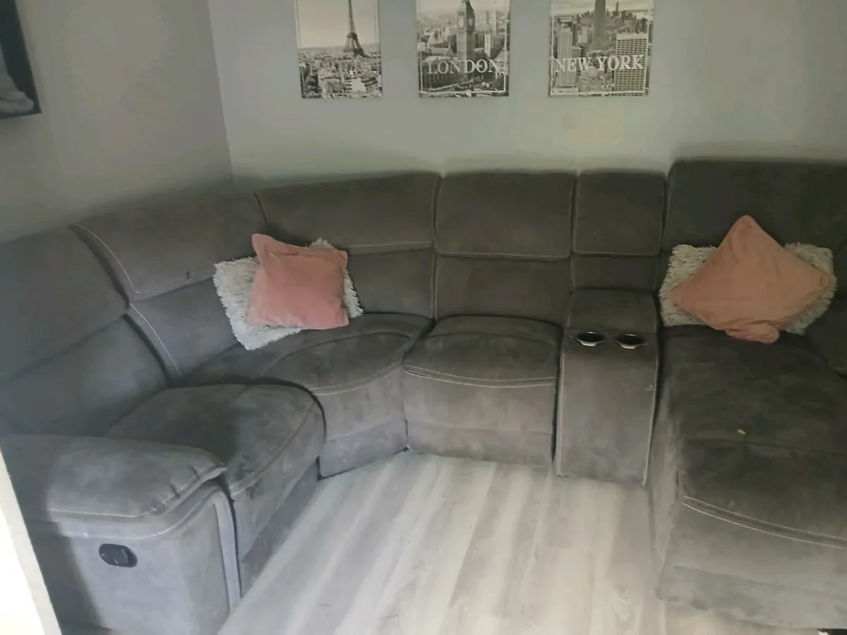 Cinema Recliner Couch