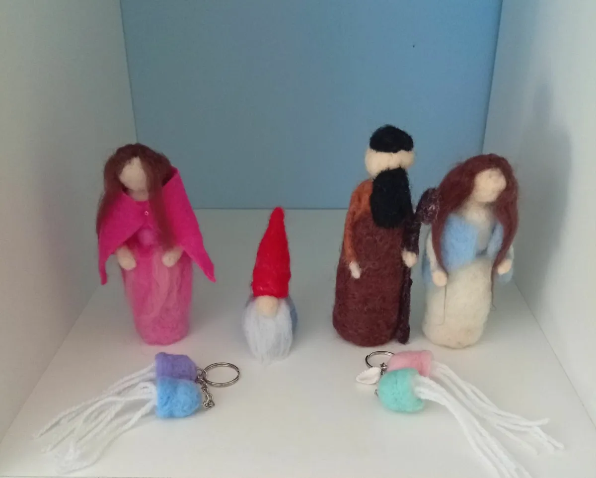 Wool Felted Products - Image 1