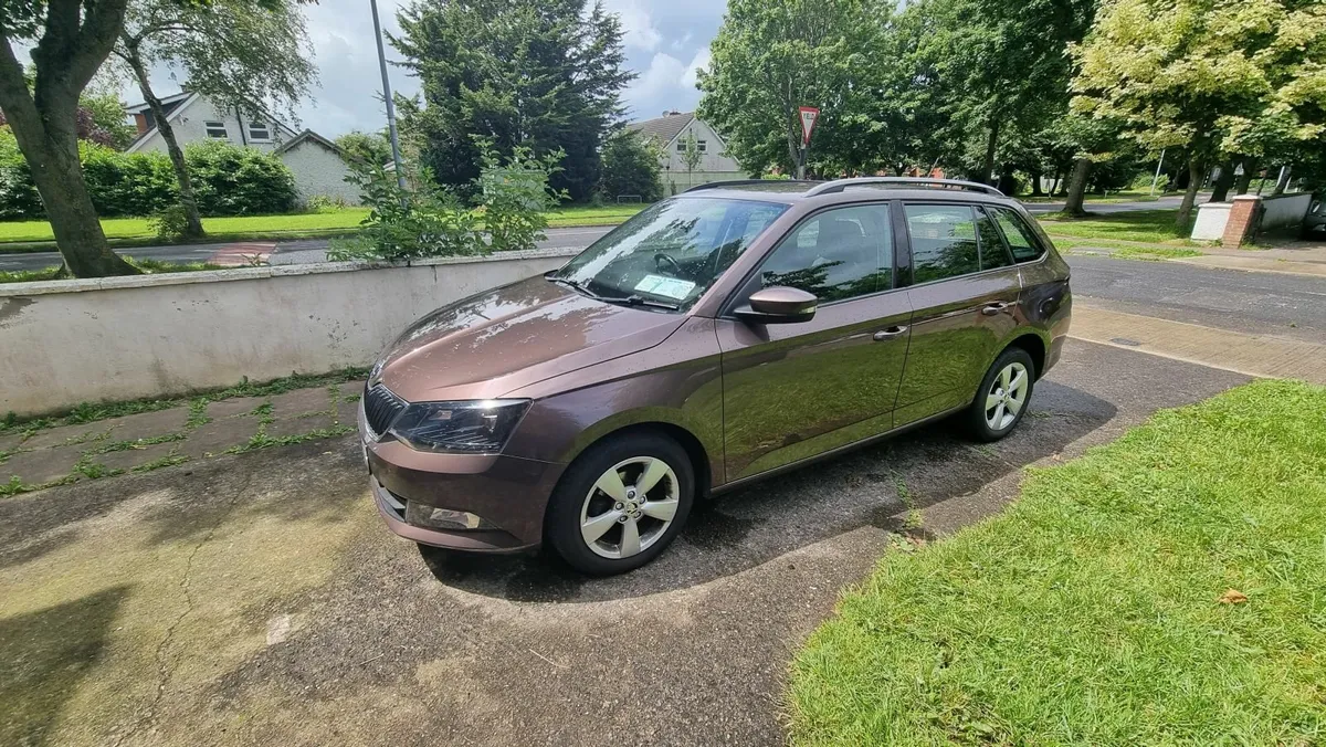 Skoda Fabia 2015 - Image 1