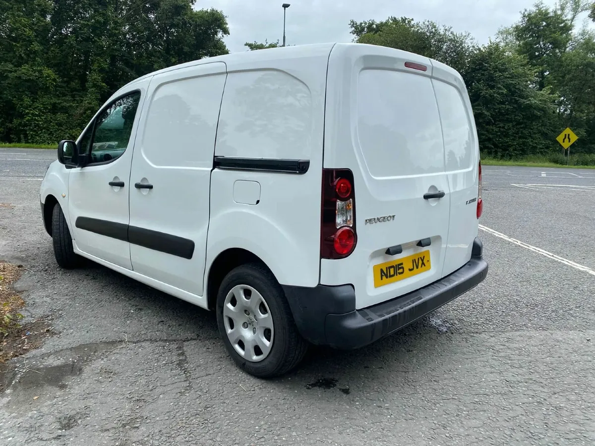 Peugeot Partner 2015 - Image 1