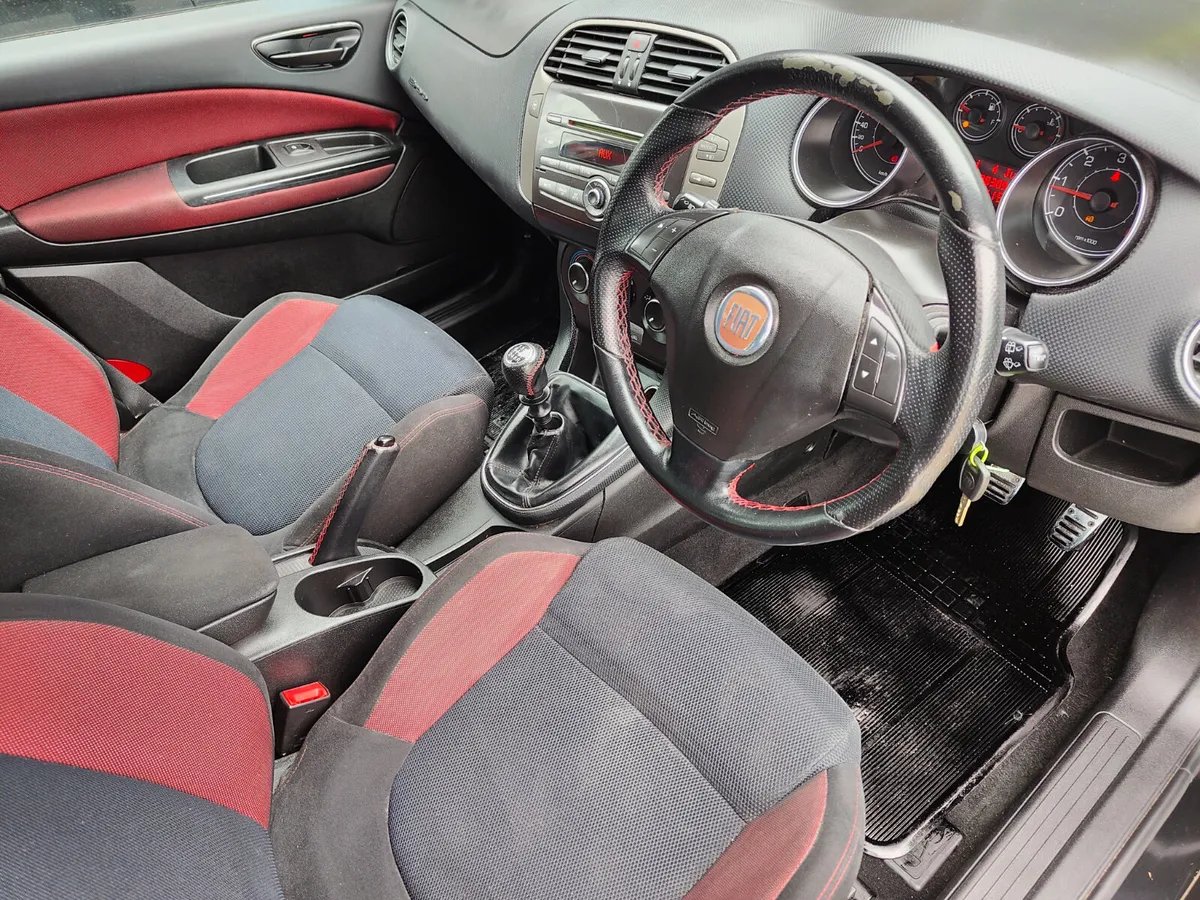 Fiat Bravo 2010 1.6Diesel new nct 3/26 tax 2/26 - Image 2