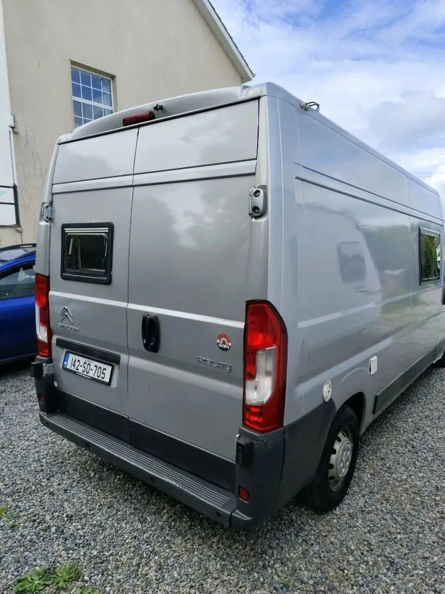 Citroen Relay Camper NEW VRT today - Image 4