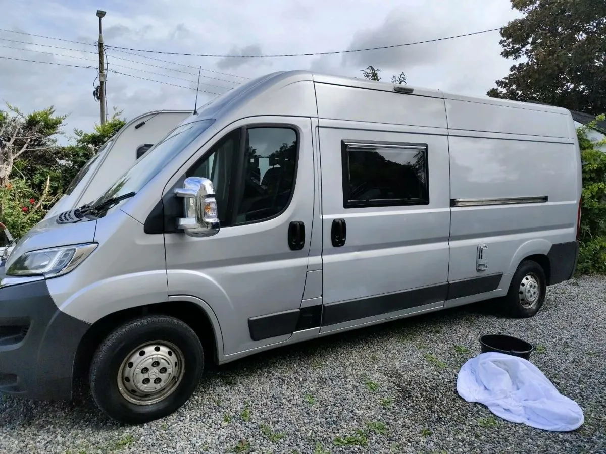 Citroen Relay Camper NEW VRT today - Image 1