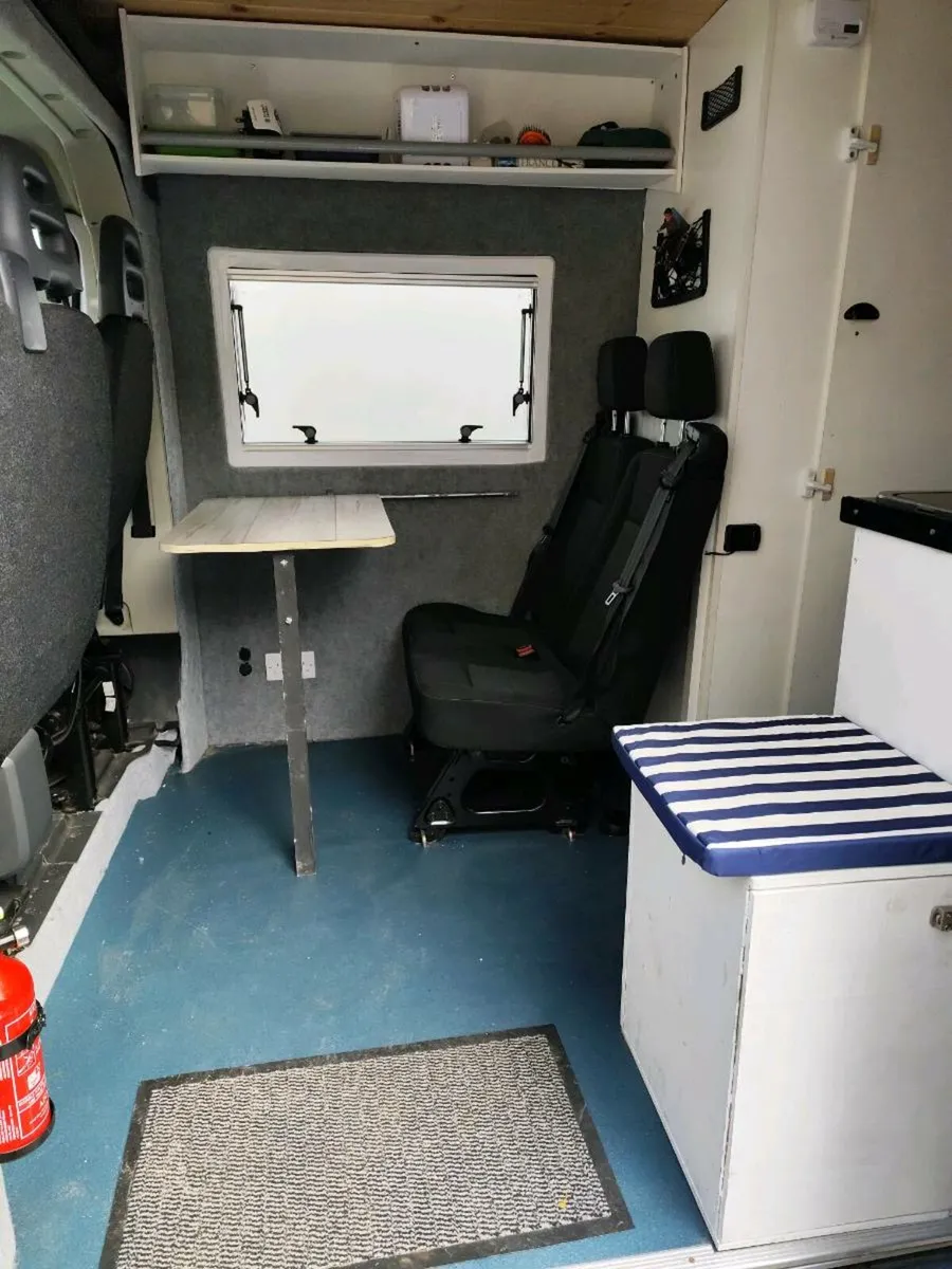 Citroen Relay Camper NEW VRT today - Image 3