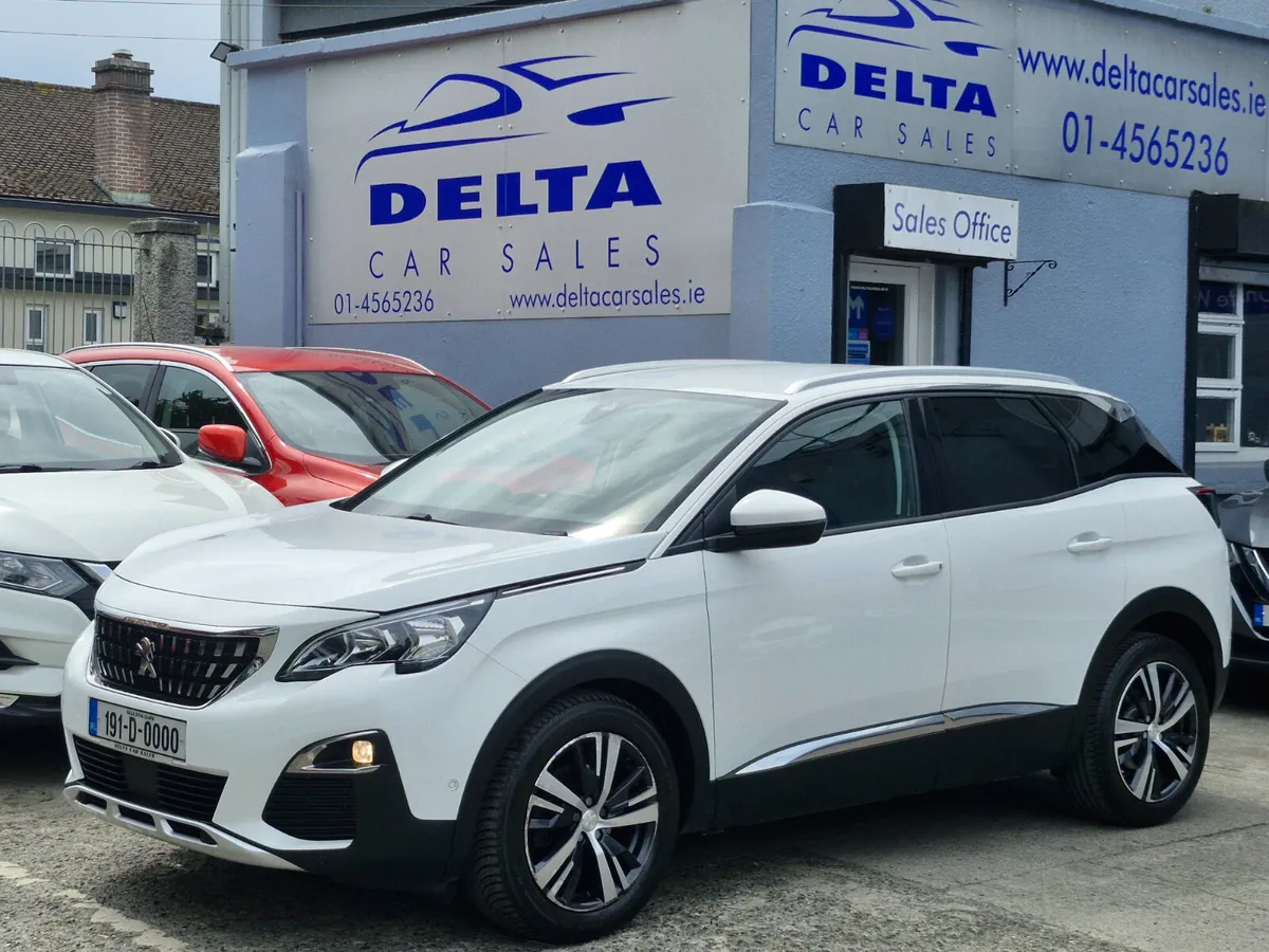 2019 PEUGEOT 3008 ALLURE 1.2 PETROL 130BHP AUTO - Image 1