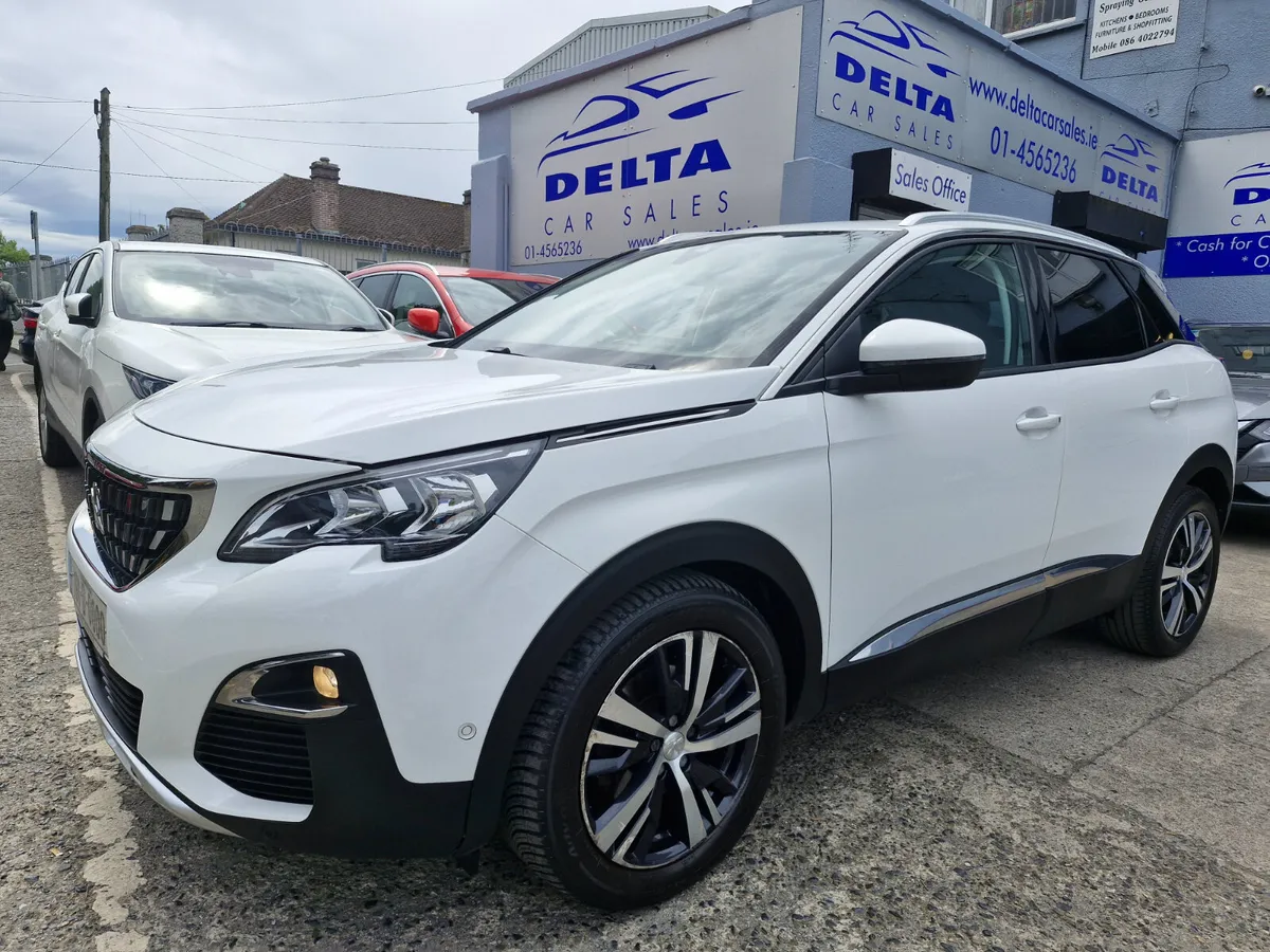 2019 PEUGEOT 3008 ALLURE 1.2 PETROL 130BHP AUTO - Image 2