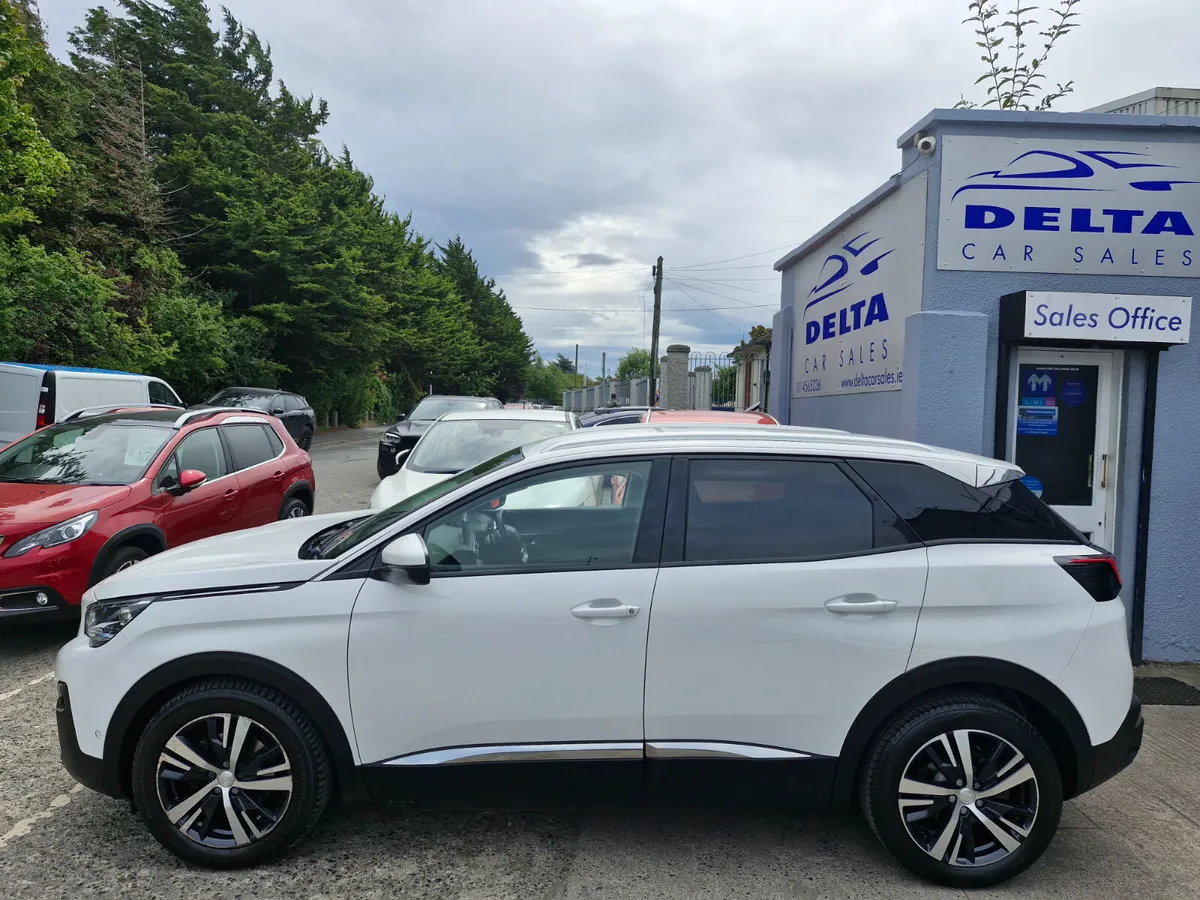 2019 PEUGEOT 3008 ALLURE 1.2 PETROL 130BHP AUTO - Image 3