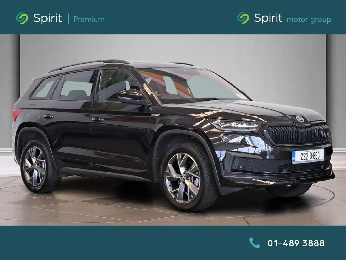 Skoda Kodiaq 1.5tsi Sportline dsg sunroof dsg cal - Image 1