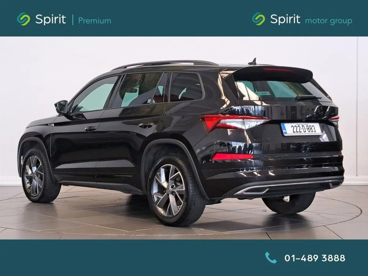 Skoda Kodiaq 1.5tsi Sportline dsg sunroof dsg cal - Image 3