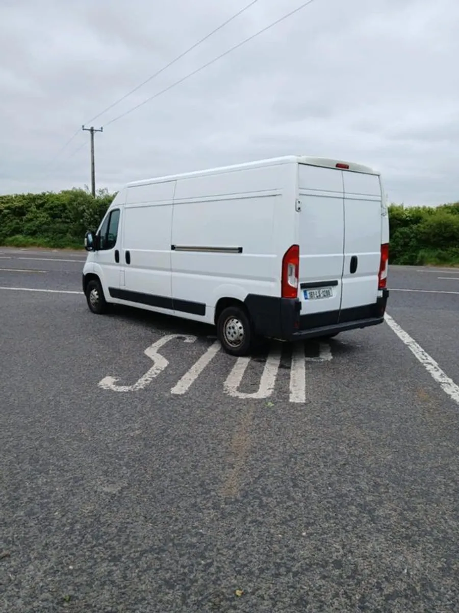 2016 Peugeot Boxer Lwb - Image 4