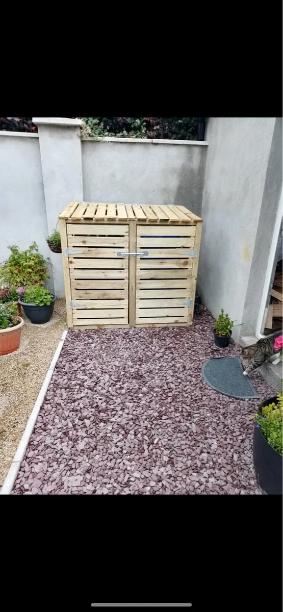 Wheelie Bin Store - Image 1