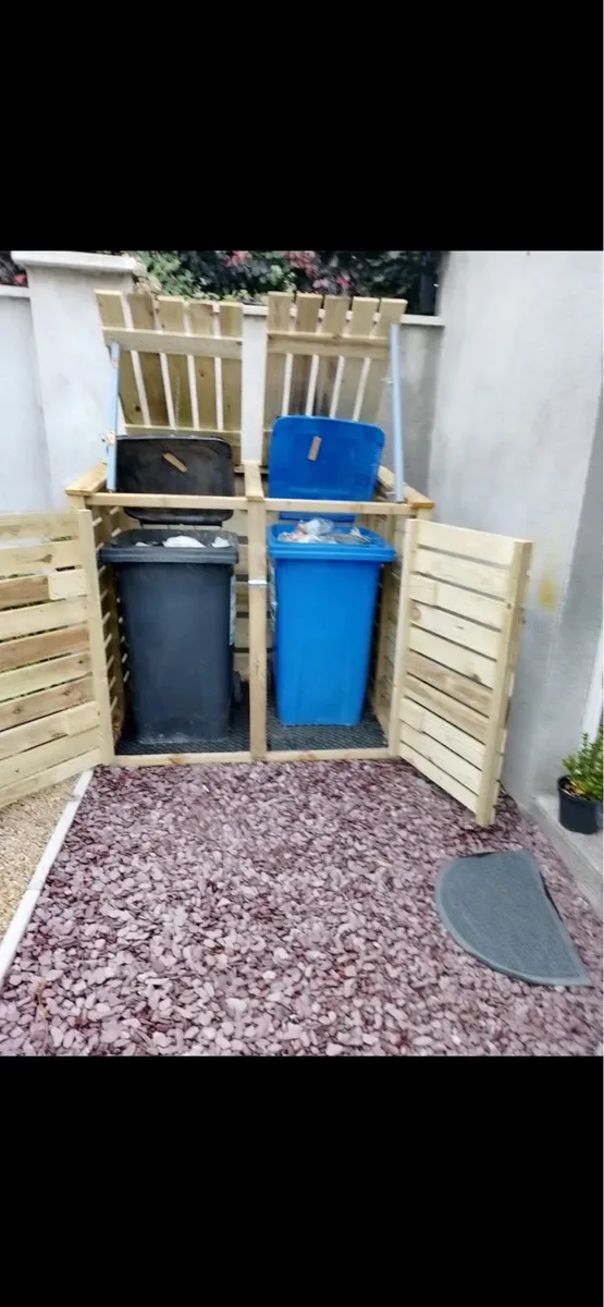 Wheelie Bin Store - Image 3