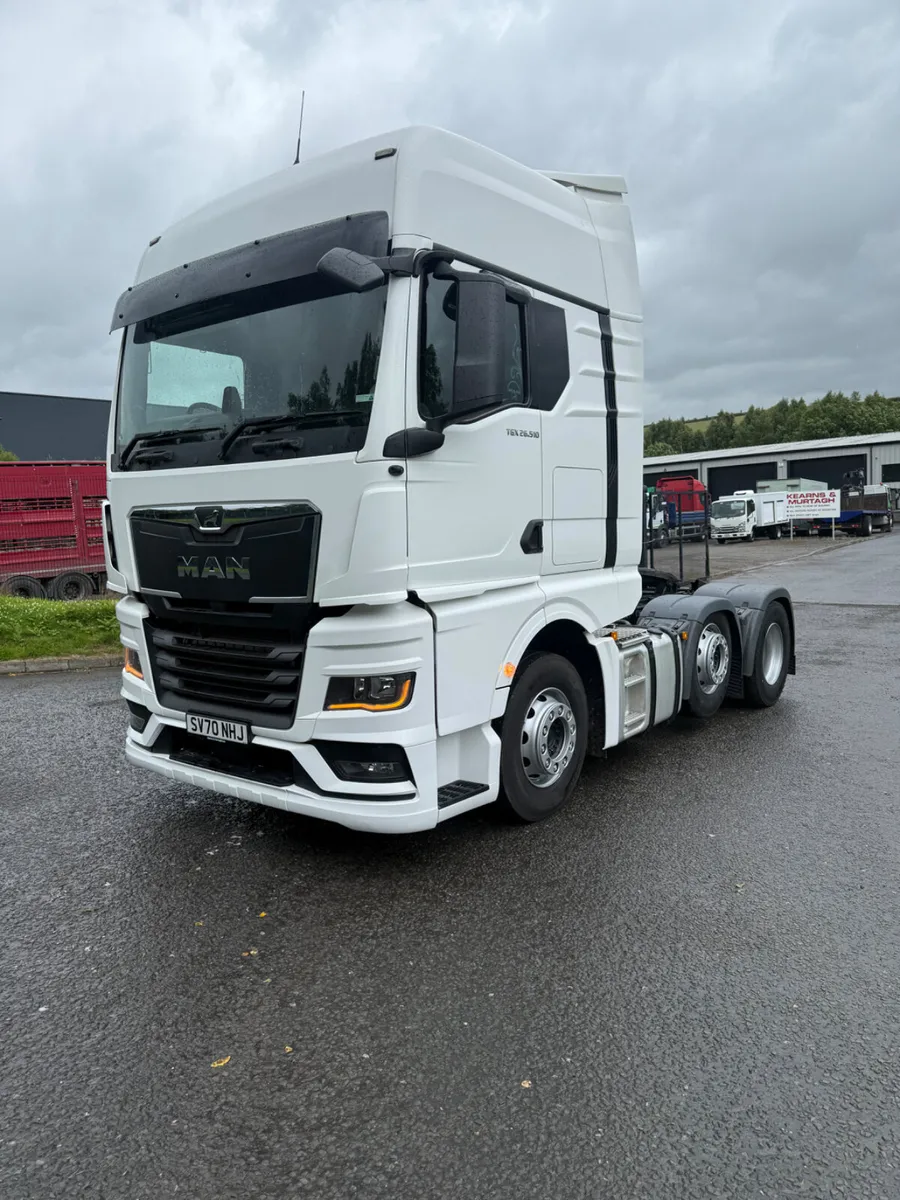 MAN TGX 26.510 - Image 1