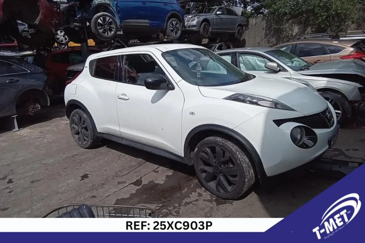 2013 NISSAN JUKE BPARTS REAKING FOR - Image 1
