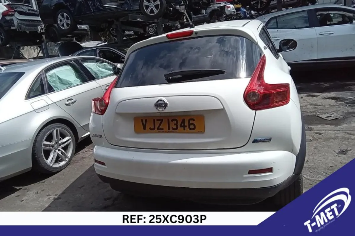 2013 NISSAN JUKE BPARTS REAKING FOR - Image 2