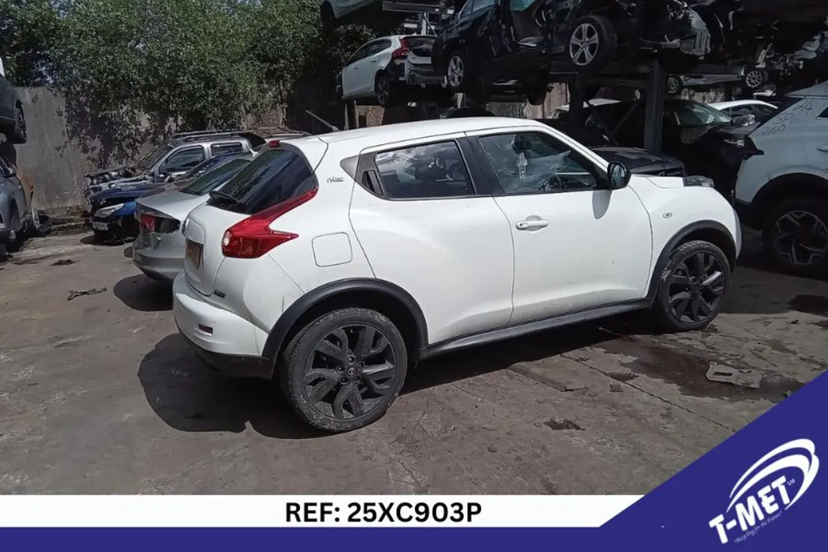 2013 NISSAN JUKE BPARTS REAKING FOR - Image 3