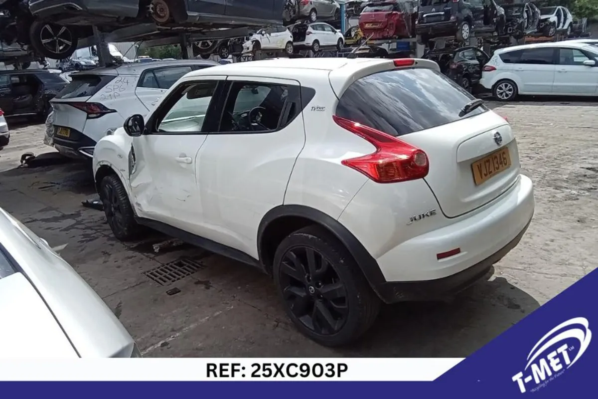 2013 NISSAN JUKE BPARTS REAKING FOR - Image 4