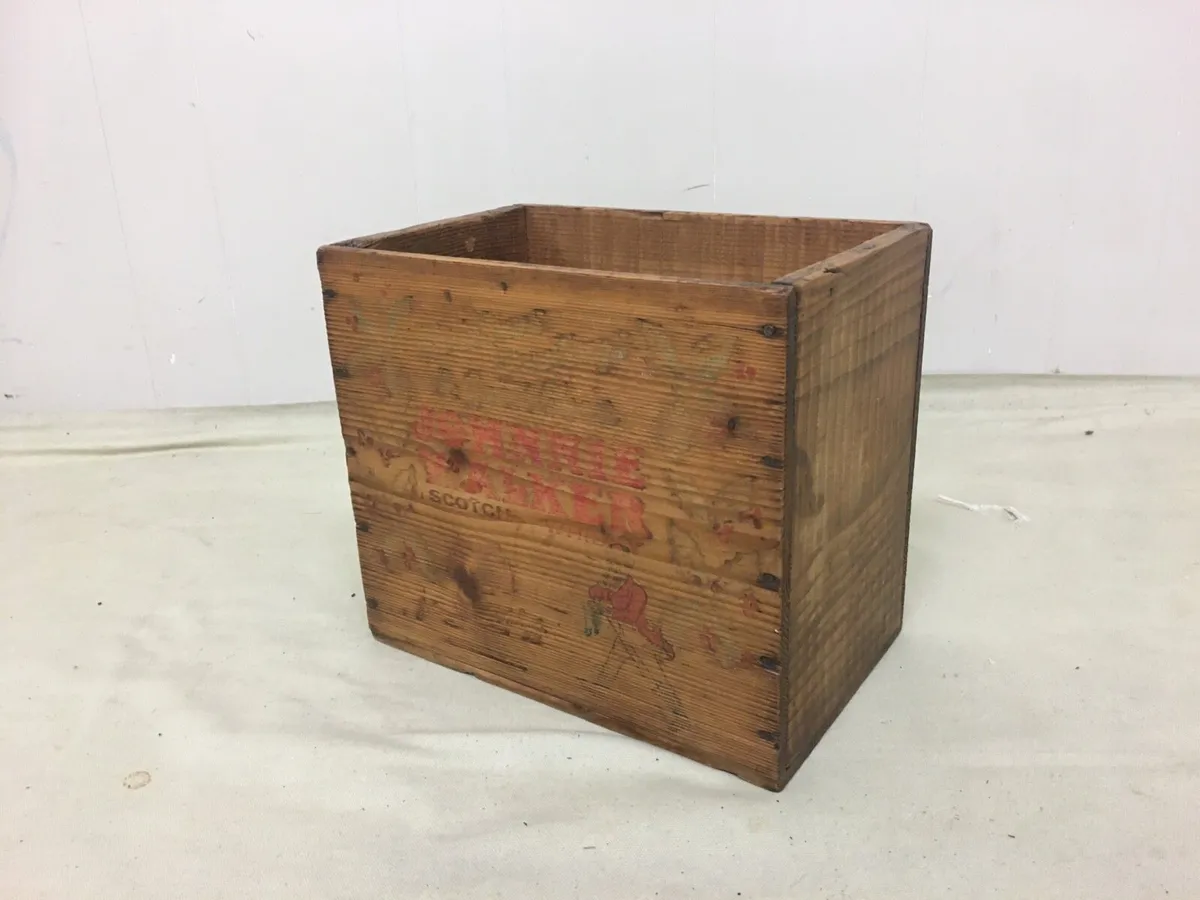 Vintage Johnny Walker Crate - Image 1