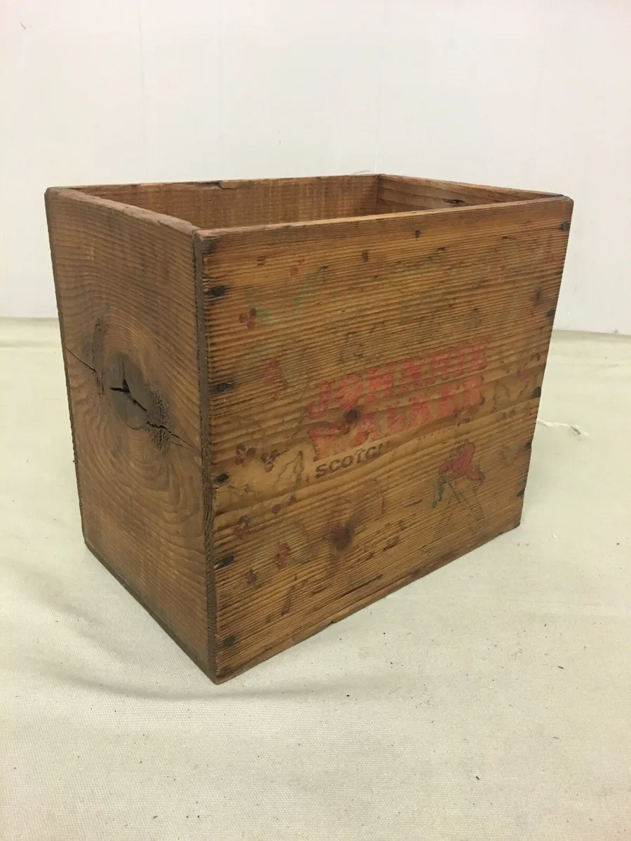 Vintage Johnny Walker Crate - Image 3