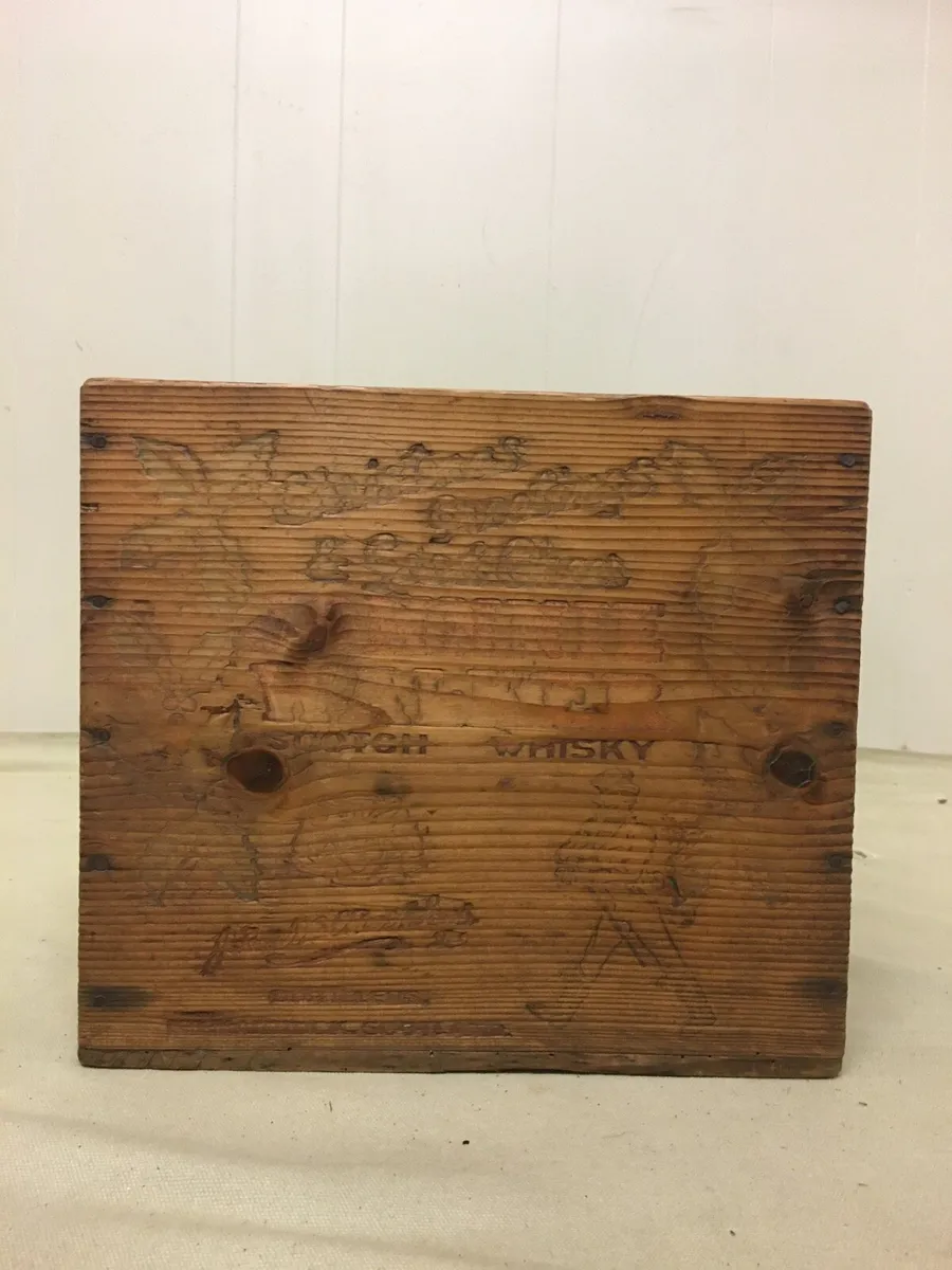 Vintage Johnny Walker Crate - Image 4