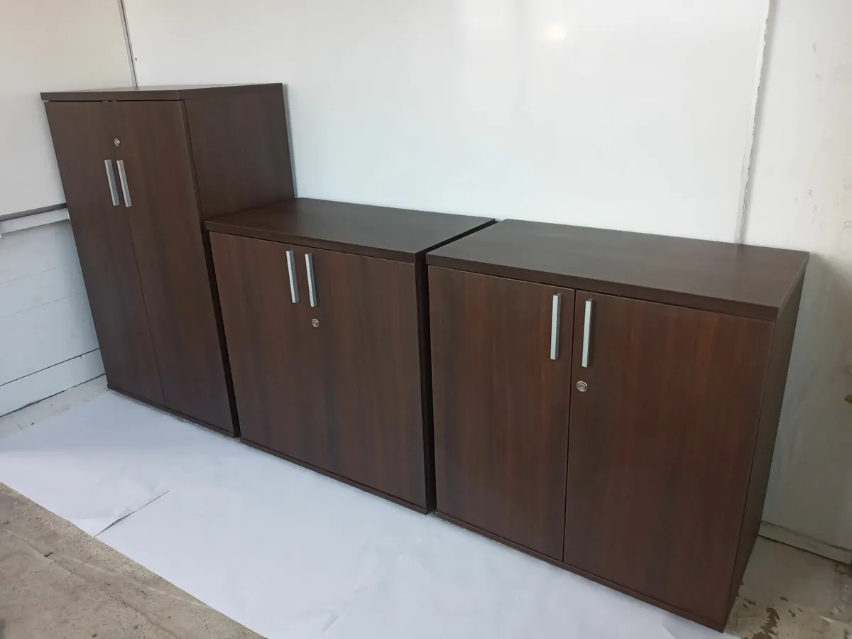 Delivery - 3 x Storage Cabinets for Sale - Image 2